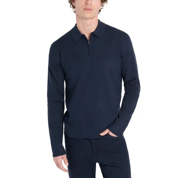 Hickey Freeman Men's Sweater Polo